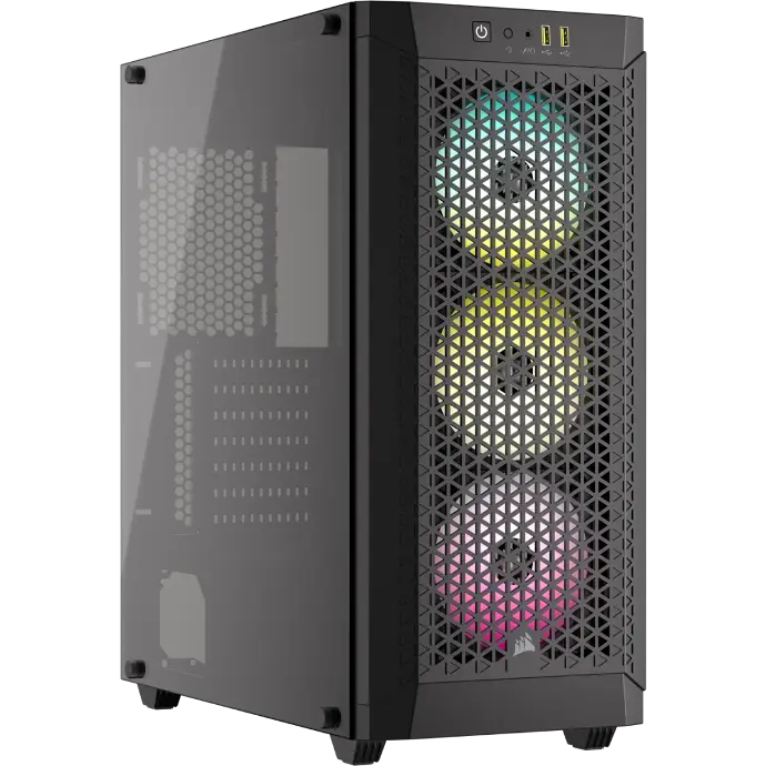 CASE CORSAIR 480T BLACK