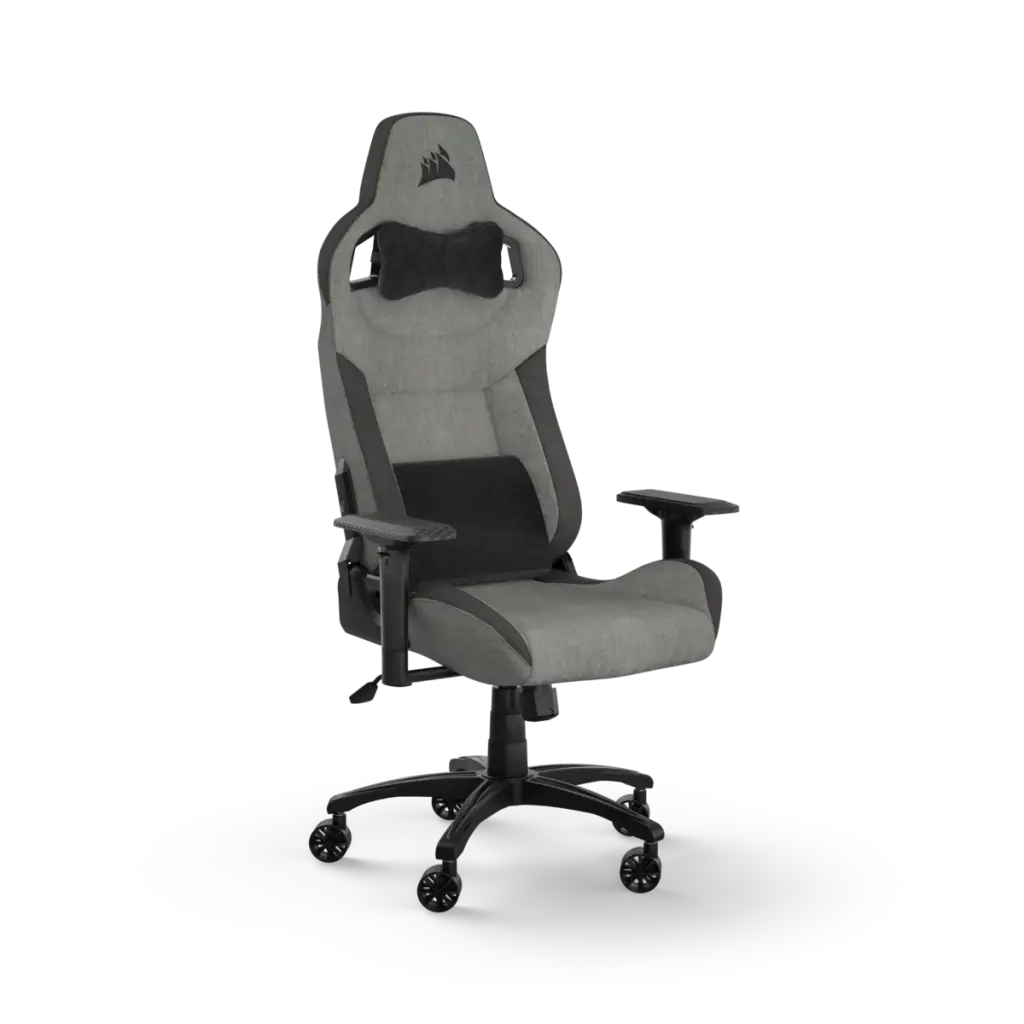 SILLA GAMING CORSAIR T3 RUSH FABRIC GRAY/CHARCOAL