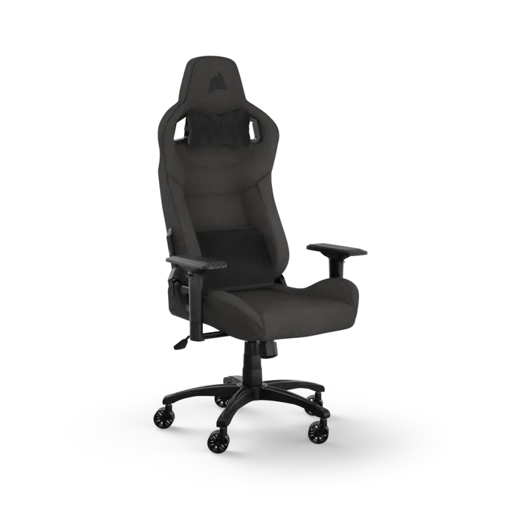 SILLA GAMING CORSAIR T3 RUSH FABRIC CHARCOAL