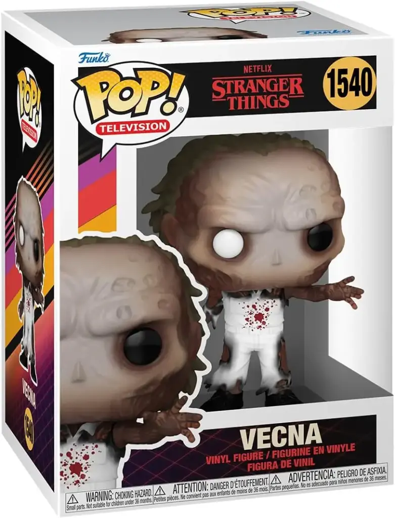 FUNKO POP TV STRANGER THINGS VECNA 1540