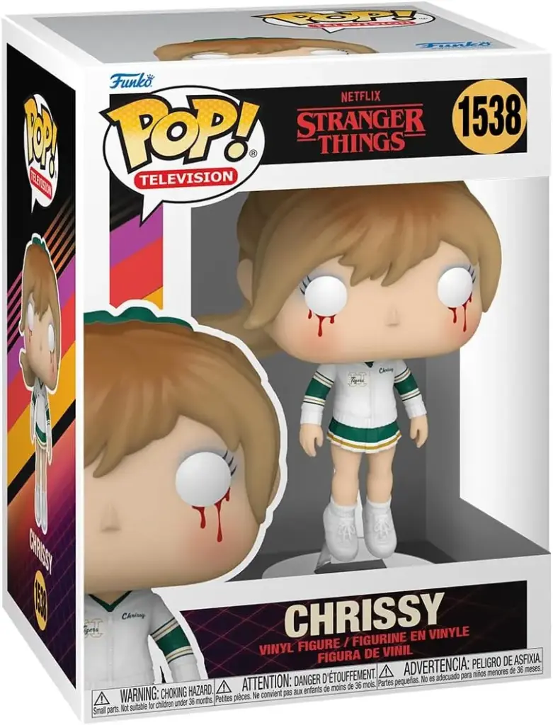 FUNKO POP TV STRANGER THINGS CHRISSY 1538