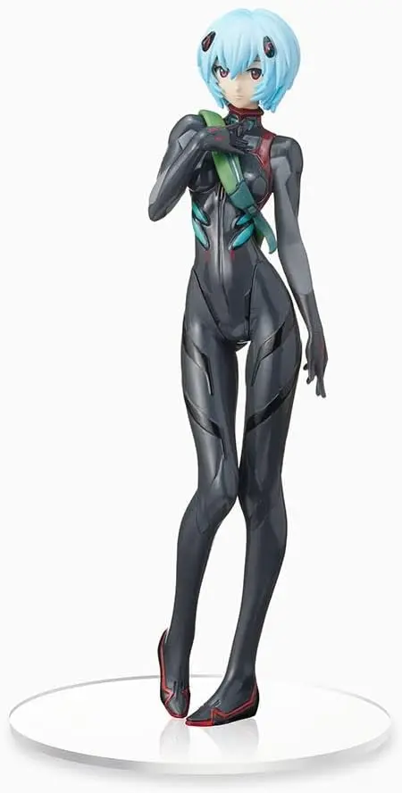 FIGURA SEGA EVANGELION 3.0+1.0 REI AYANAMI BLACK