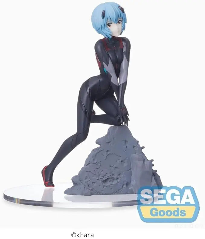 FIGURA SEGA EVANGELION 3.0+1.0 REI AYANAMI VIGNETTEUM BLACK
