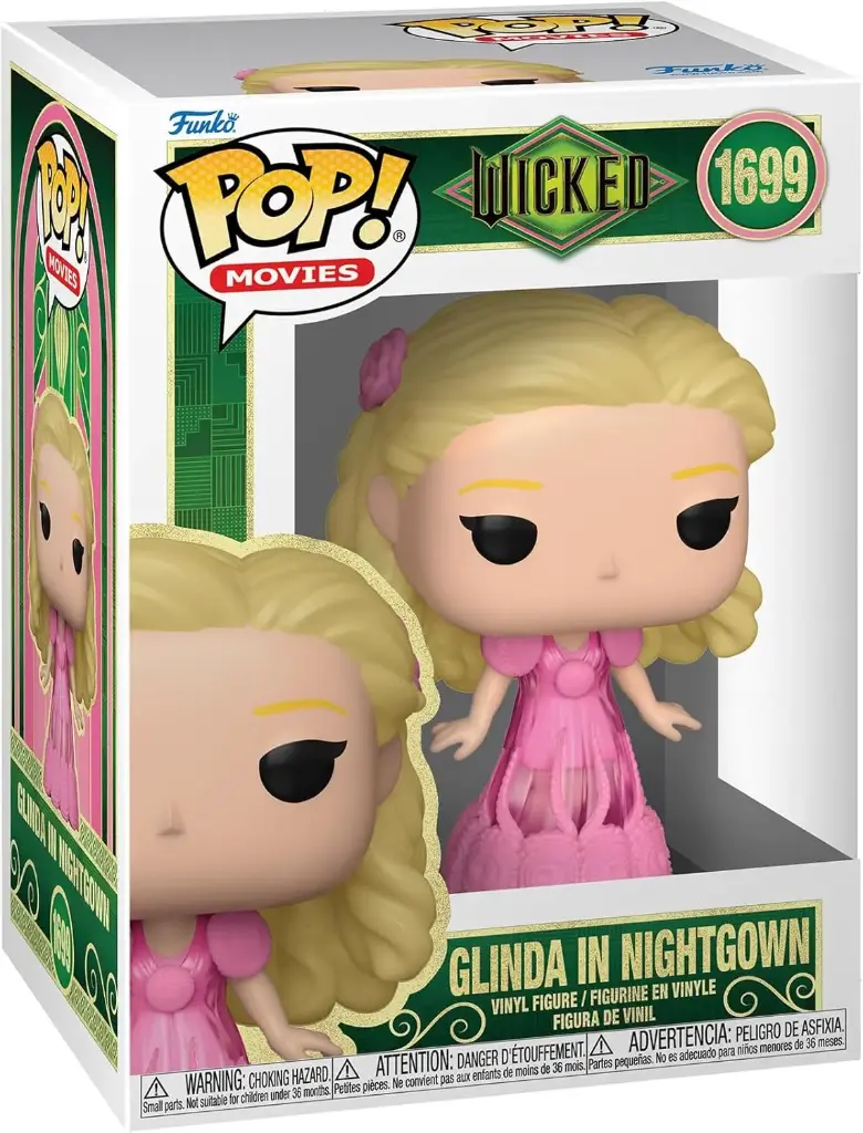 FUNKO POP MOVIES GLINDA IN NIGHTGOWN 1699