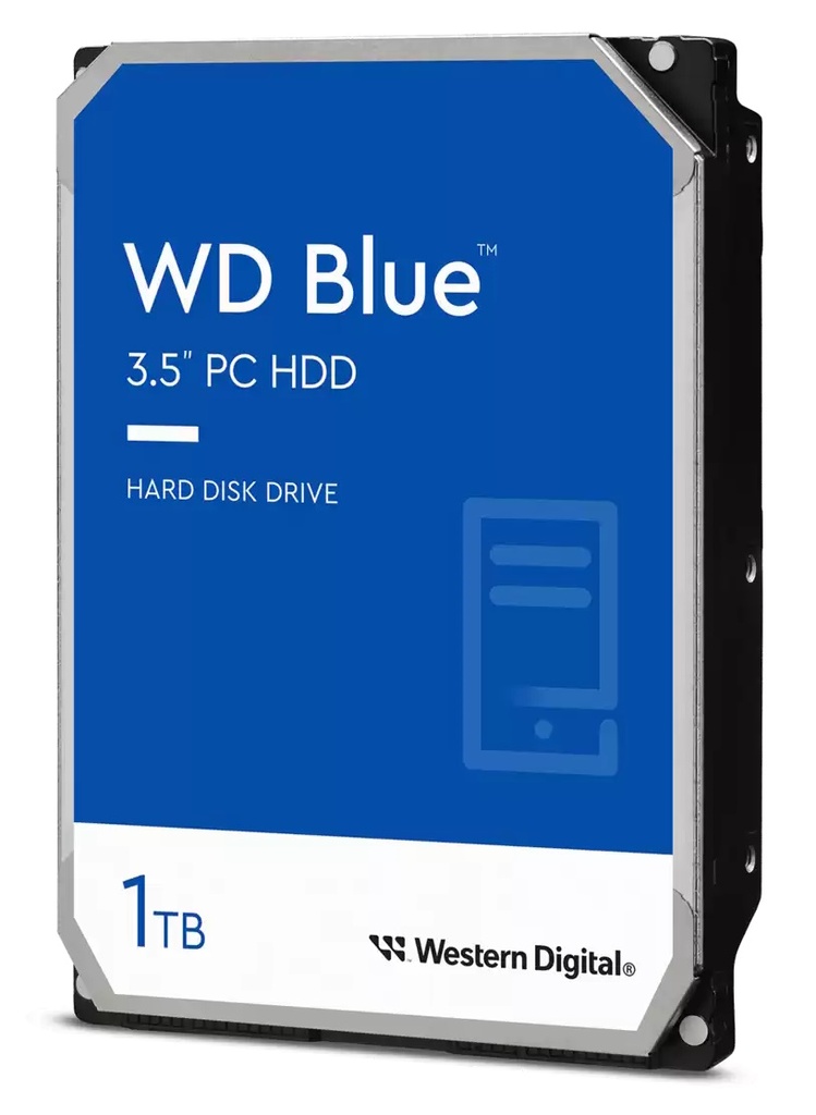 HDD WESTERN DIGITAL BLUE 1TB 7200RPM