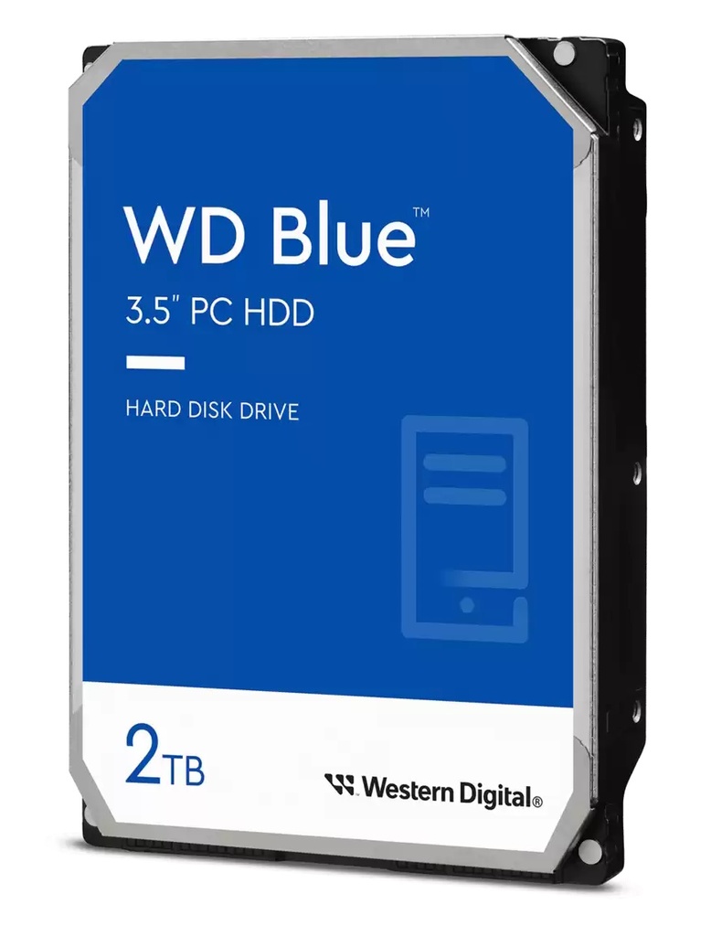 HDD WESTERN DIGITAL BLUE 2TB 7200RPM