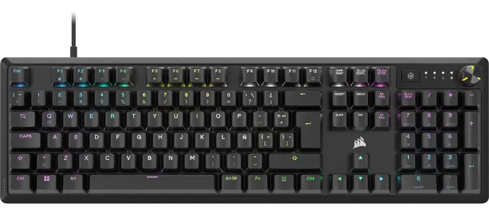 TECLADO MECANICO CORSAIR K70 RGB CORE