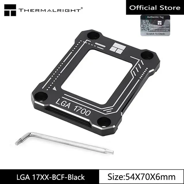 MARCO CORRECTOR SOCKET LGA 1700 BLACK