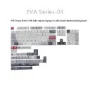 KEYCAPS PBT EVANGELION SERIES