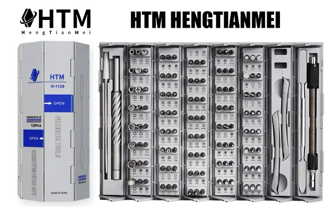 KIT DESTORNILLADORES 128 EN 1