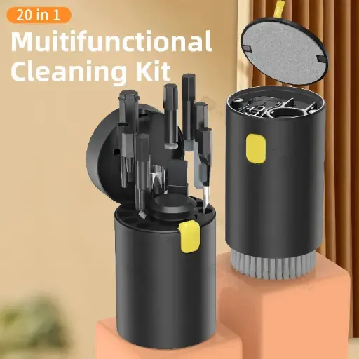 KIT DE LIMPIEZA MULTIFUNCIÓN TECLADO, SMARTPHONES Y MÁS