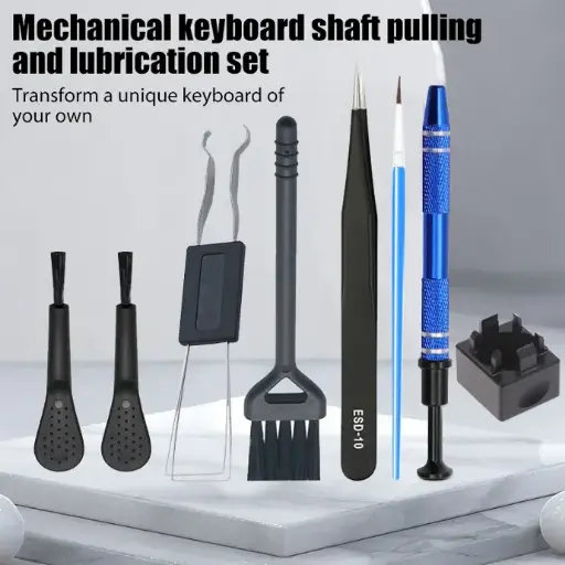 KIT LIMPIEZA TECLADO MECANICO