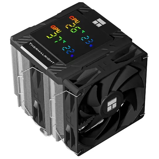 THERMALRIGHT PEERLESS ASSASIN 120 DIGITAL BLACK