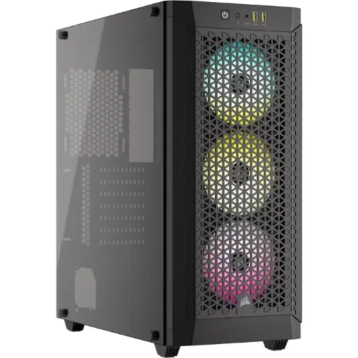 CASE CORSAIR 480T BLACK