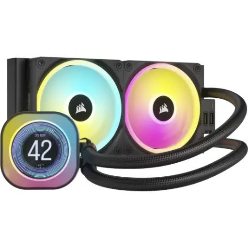 REFRIGERACION LIQUIDA CORSAIR LINK H100i LCD