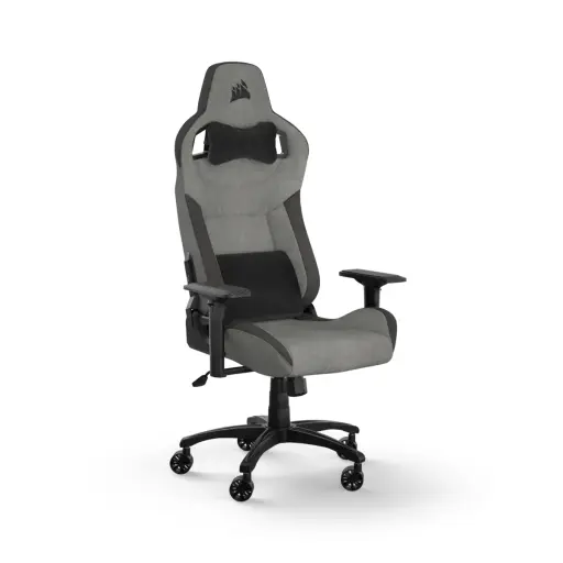 SILLA GAMING CORSAIR T3 RUSH FABRIC GRAY/CHARCOAL