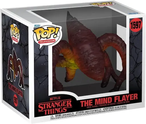 FUNKO POP TV SUPER STRANGER THINGS THE MIND FLAYER 1597