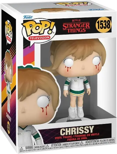 FUNKO POP TV STRANGER THINGS CHRISSY 1538