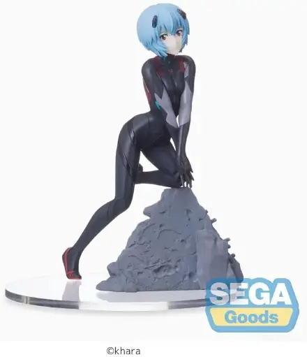 FIGURA SEGA EVANGELION 3.0+1.0 REI AYANAMI VIGNETTEUM BLACK