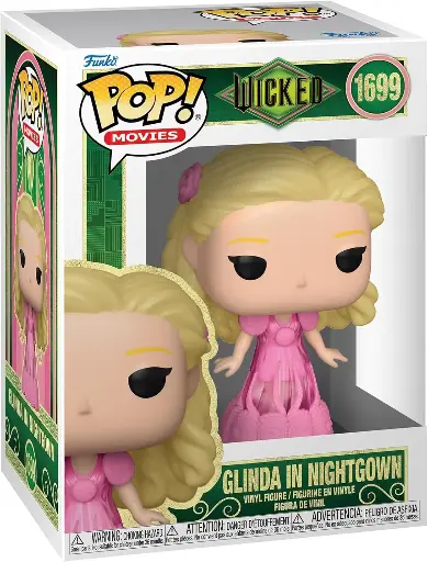 FUNKO POP MOVIES GLINDA IN NIGHTGOWN 1699