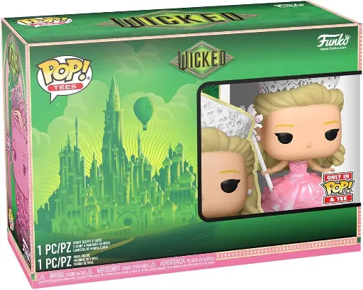 FUNKO POP & TEE WICKED GLINDA