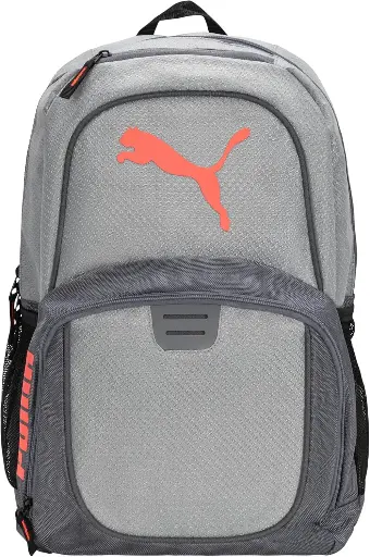 MOCHILA PUMA EVERCAT GRIS/CORAL