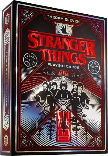 JUEGO NAIPES PREMIUM STRANGER THINGS