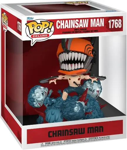 FUNKO POP DELUXE CHAINSAW MAN 1768