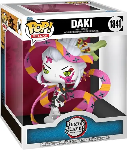 FUNKO POP DELUXE DEMON SLAYER DAKI 1841