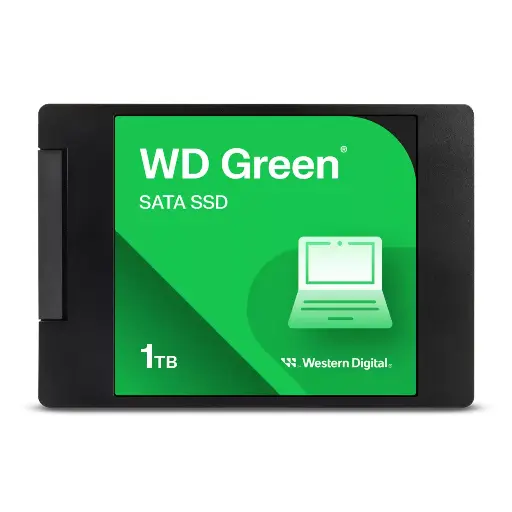SSD WESTERN DIGITAL GREEN 1TB SATA