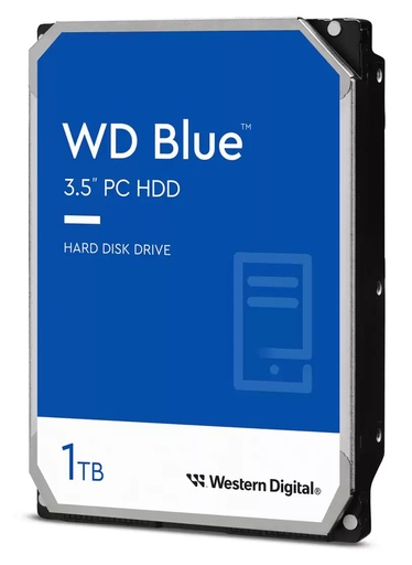 HDD WESTERN DIGITAL BLUE 1TB 7200RPM