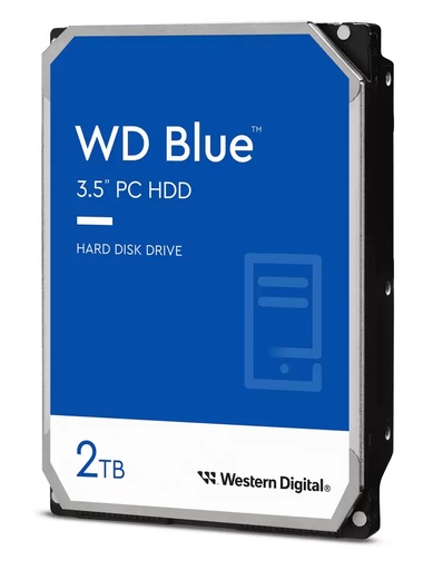 HDD WESTERN DIGITAL BLUE 2TB 7200RPM