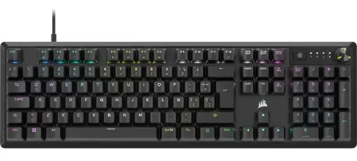 TECLADO MECANICO CORSAIR K70 RGB CORE