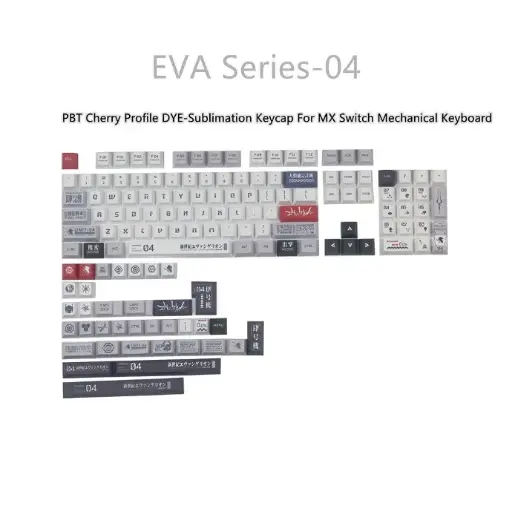 KEYCAPS PBT EVANGELION SERIES