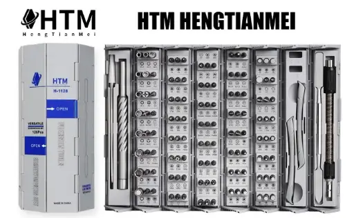 KIT DESTORNILLADORES 128 EN 1